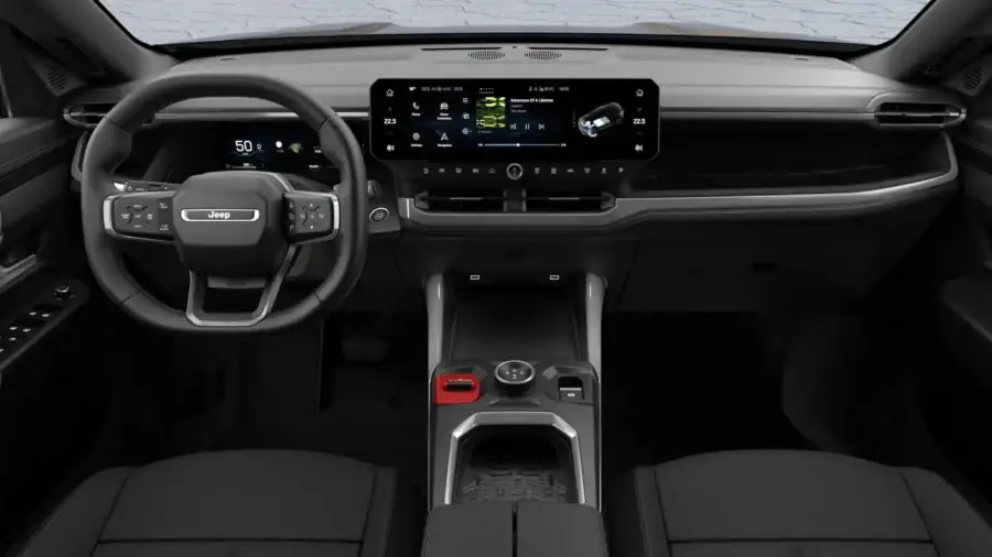 Renting Empresas Jeep Compass1.2 MHEV 107KW Altitude Vulcano