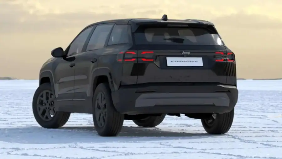 Renting Empresas Jeep Compass1.2 MHEV 107KW Altitude Vulcano