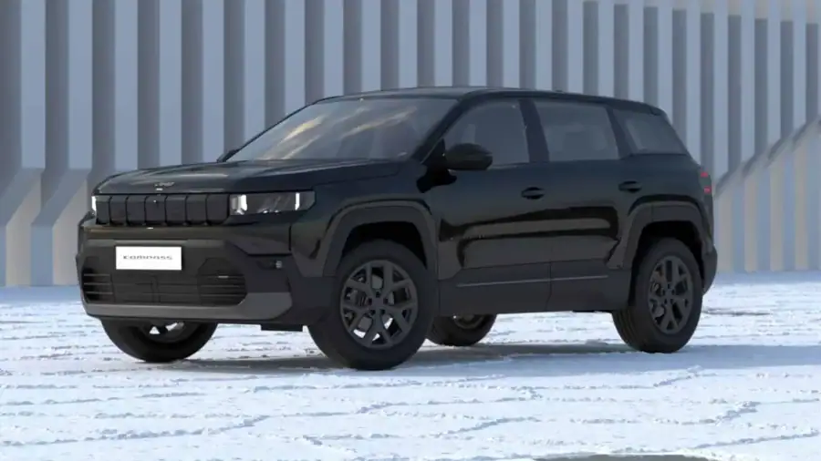 Renting Empresas Jeep Compass1.2 MHEV 107KW Altitude Vulcano