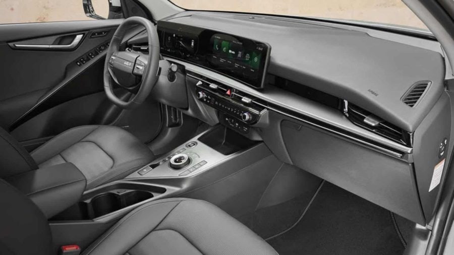 Renting Empresas Kia Niro1.6 GDi HEV 102kW Concept Interstellar Grey, Steel Gray