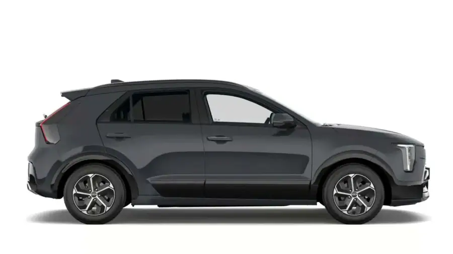 Renting Empresas Kia Niro1.6 GDi HEV 102kW Concept Interstellar Grey, Steel Gray
