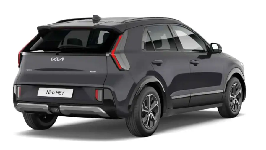 Renting Empresas Kia Niro1.6 GDi HEV 102kW Concept Interstellar Grey, Steel Gray