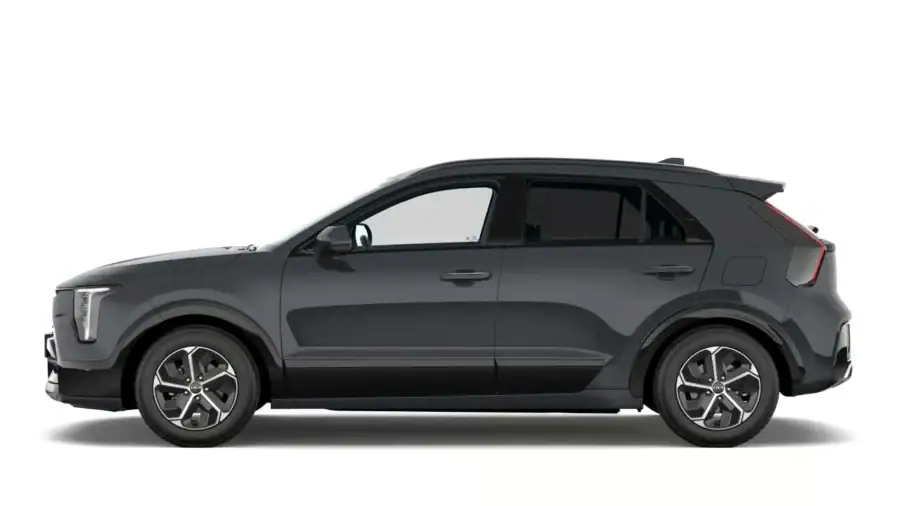 Renting Empresas Kia Niro1.6 GDi HEV 102kW Concept Interstellar Grey, Steel Gray