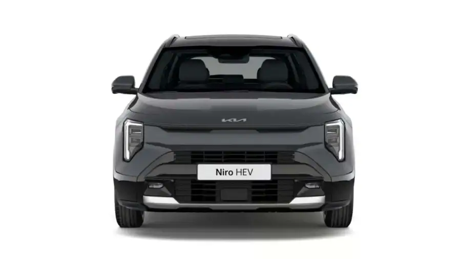 Renting Empresas Kia Niro1.6 GDi HEV 102kW Concept Interstellar Grey, Steel Gray