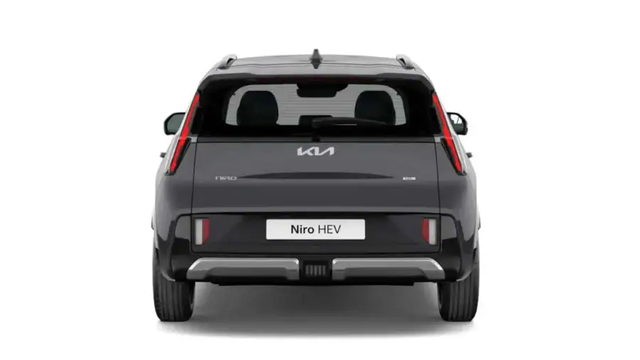 Renting Empresas Kia Niro1.6 GDi HEV 102kW Concept Interstellar Grey, Steel Gray