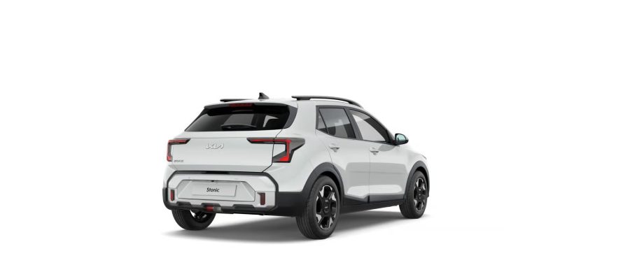Renting Empresas Kia Stonic1.0 T-GDi MHEV Drive Clear White, Snow White