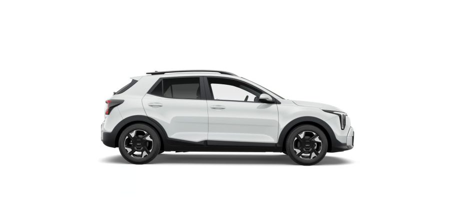 Renting Empresas Kia Stonic1.0 T-GDi MHEV Drive Clear White, Snow White