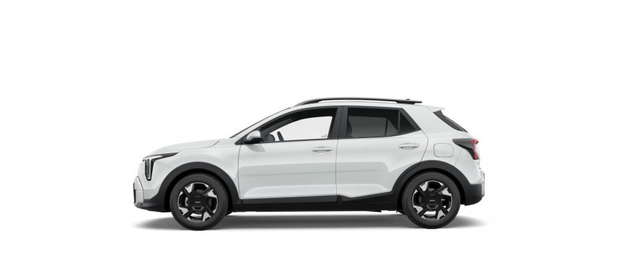 Renting Empresas Kia Stonic1.0 T-GDi MHEV Drive Clear White, Snow White