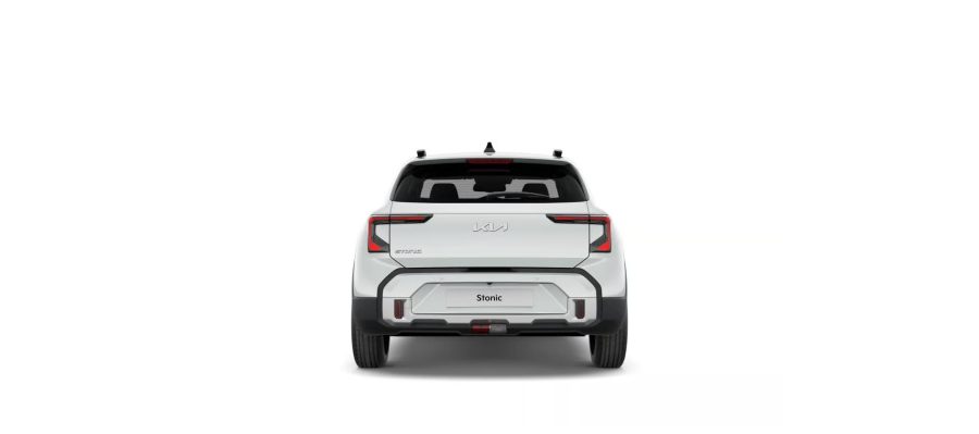 Renting Empresas Kia Stonic1.0 T-GDi MHEV Drive Clear White, Snow White