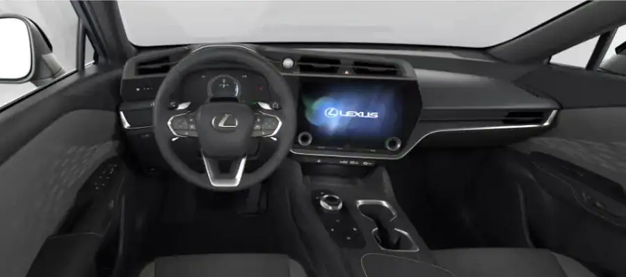 Renting Empresas Lexus RZ350e e-Premium Efficiency Iridio Sonic, Gris Berlin, Blanco Perla