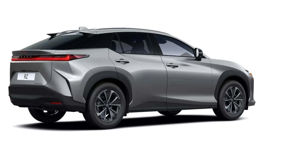 Renting Empresas Lexus RZ350e e-Premium Efficiency Iridio Sonic, Gris Berlin, Blanco Perla