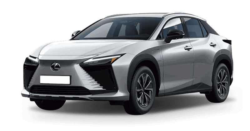 Renting Empresas Lexus RZ-350e e-Premium Efficiency Iridio Sonic, Gris Berlin, Blanco Perla
