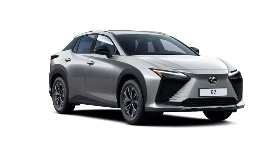 Renting Empresas Lexus RZ350e e-Premium Efficiency Iridio Sonic, Gris Berlin, Blanco Perla