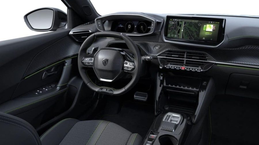 Renting Empresas Peugeot 2008GT Hybrid 145 eDCS6 Blanco Okenite