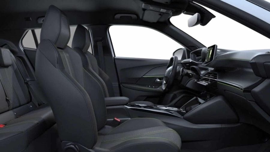 Renting Empresas Peugeot 2008GT Hybrid 145 eDCS6 Blanco Okenite