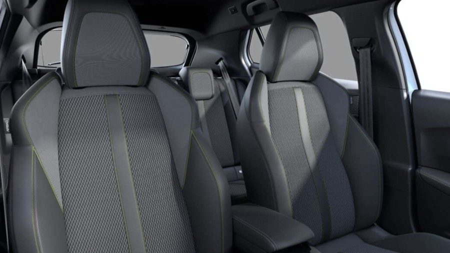 Renting Empresas Peugeot 2008GT Hybrid 145 eDCS6 Blanco Okenite