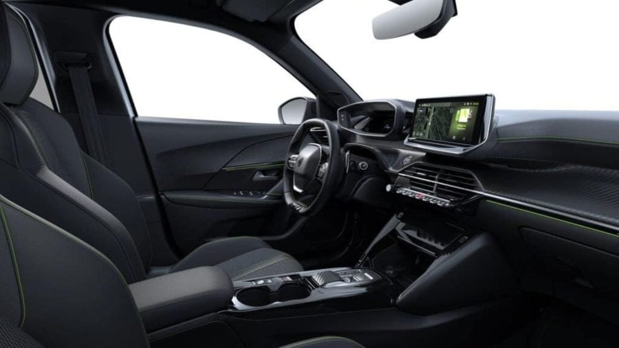 Renting Empresas Peugeot 2008GT Hybrid 145 eDCS6 Blanco Okenite
