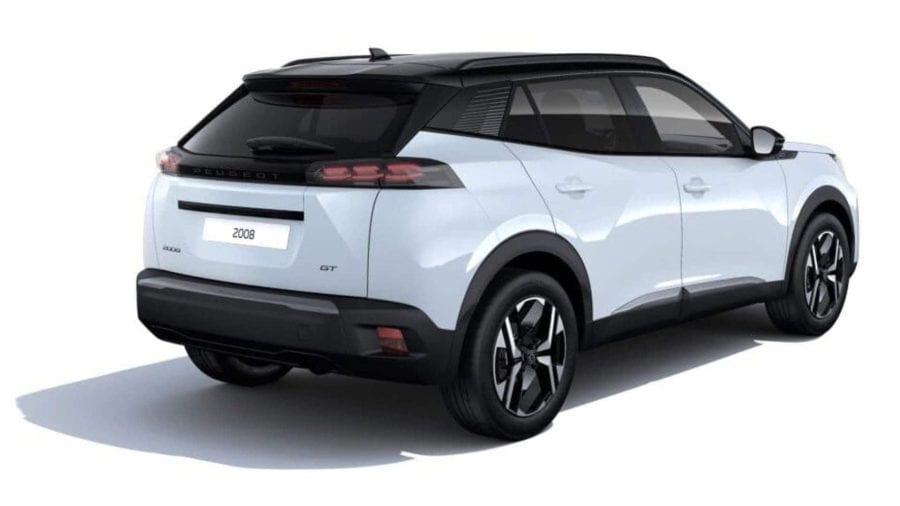 Renting Empresas Peugeot 2008GT Hybrid 145 eDCS6 Blanco Okenite