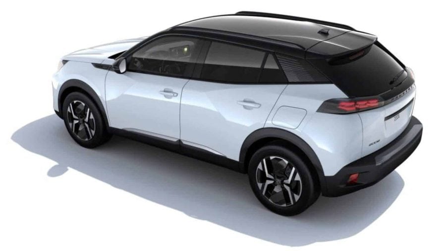 Renting Empresas Peugeot 2008GT Hybrid 145 eDCS6 Blanco Okenite