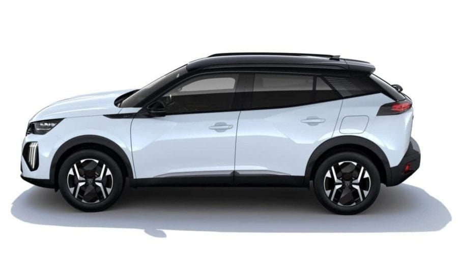 Renting Empresas Peugeot 2008GT Hybrid 145 eDCS6 Blanco Okenite