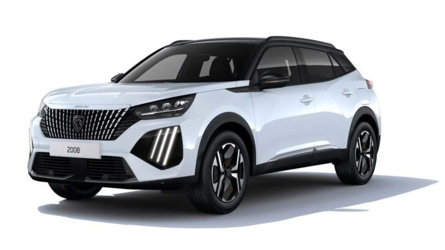 Renting Empresas Peugeot 2008GT Hybrid 145 eDCS6 Blanco Okenite