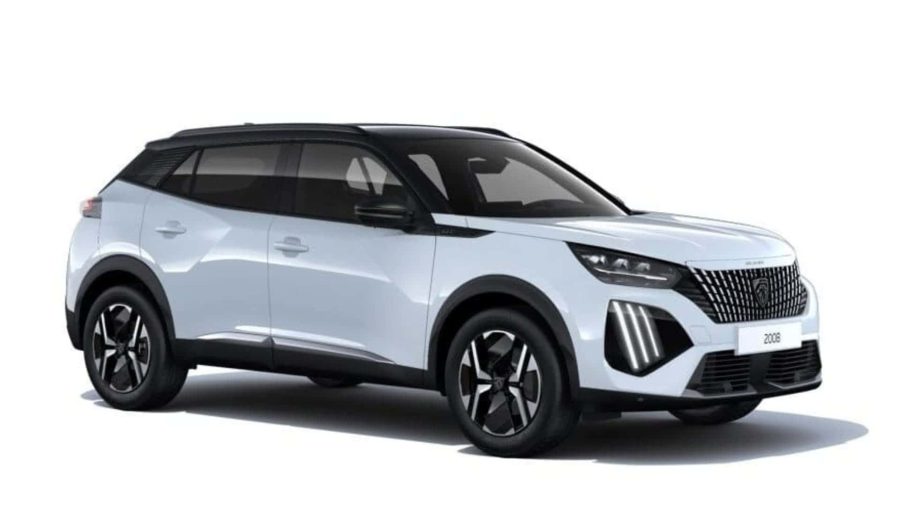 Renting Empresas Peugeot 2008GT Hybrid 145 eDCS6 Blanco Okenite