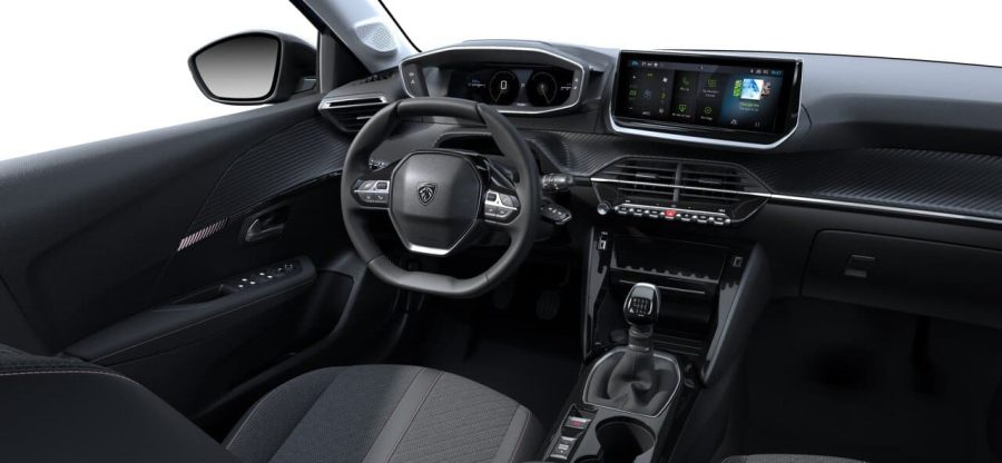 Renting Empresas Peugeot 208Allure Gasolina 100 S&S 6 Vel. Man – Turbo Blanco Okenite