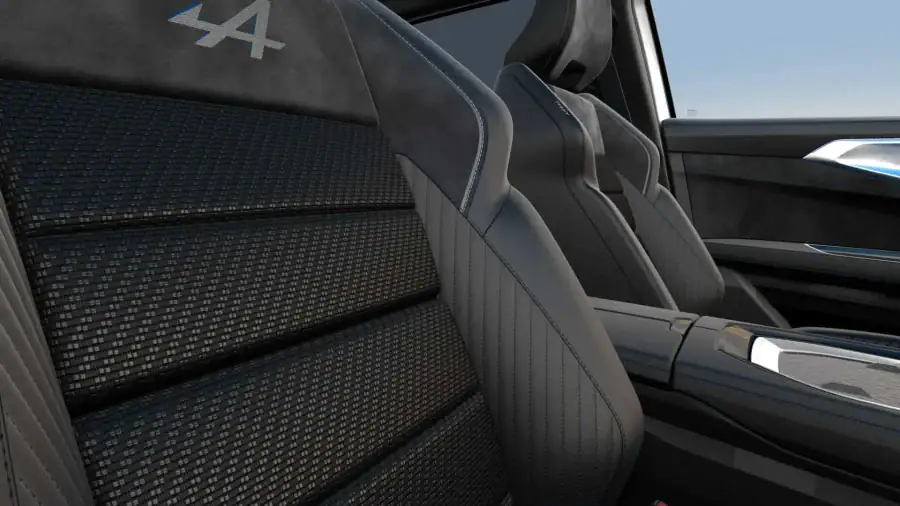 Renting Empresas Renault EspaceE-Tech Full Hybrid Esp. Alpine Blanco Nacarado, Gris Baltico