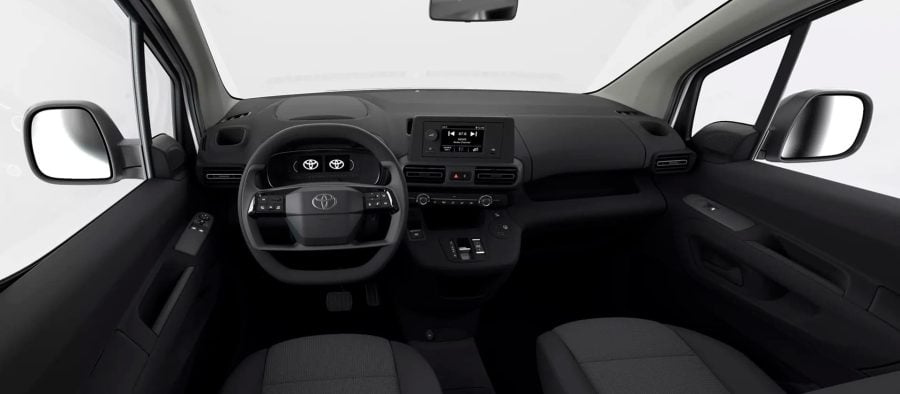 Renting Empresas Toyota Proace CityCombi 50kW EV N1 L2 GX Blanco Polar