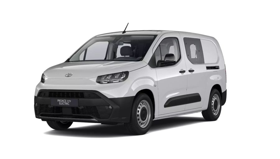 Renting Empresas Toyota Proace CityCombi 50kW EV N1 L2 GX Blanco Polar