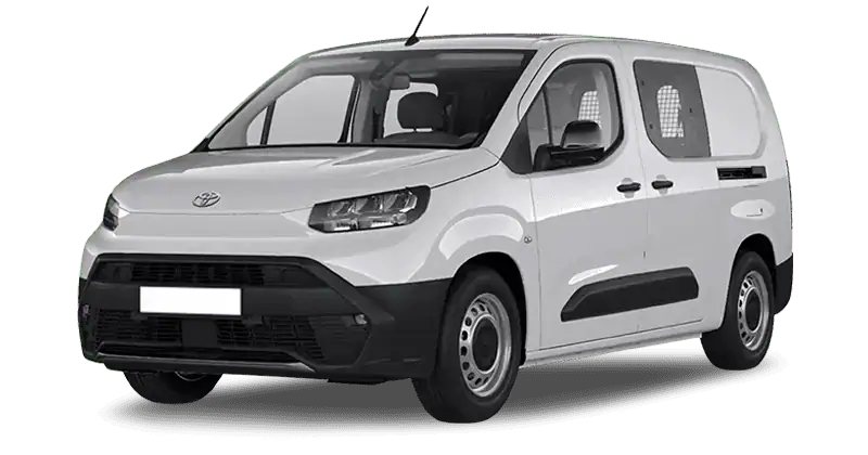 Renting Empresas Toyota Proace CityCombi 50kW EV N1 L2 GX Blanco Polar