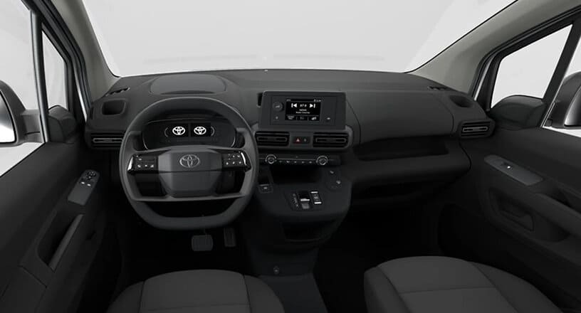 Renting Empresas Toyota Proace CityVAN 50kW EV L1 GX Blanco Polar