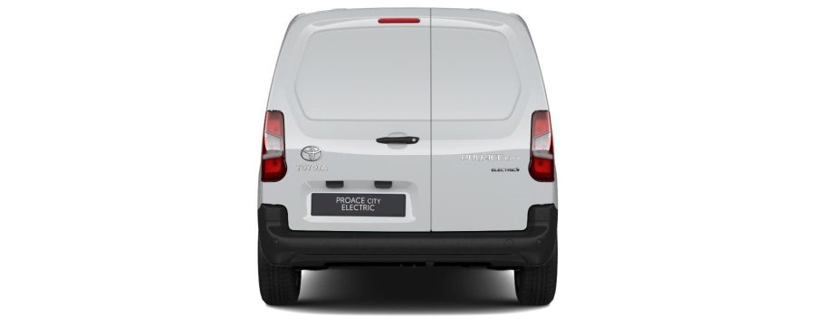 Renting Empresas Toyota Proace CityVAN 50kW EV L1 GX Blanco Polar