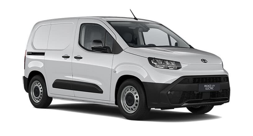 Renting Empresas Toyota Proace CityVAN 50kW EV L1 GX Blanco Polar