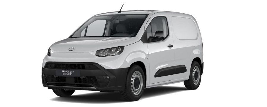 Renting Empresas Toyota Proace CityVAN 50kW EV L1 GX Blanco Polar