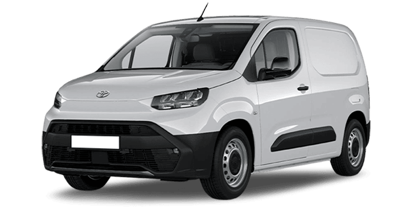 Renting Empresas Toyota Proace CityVAN 50kW EV L1 GX Blanco Polar