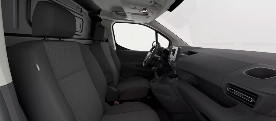 Renting Empresas Toyota Proace CityVAN 1.5D 75kW 6MT L1 GX Plus Blanco Polar