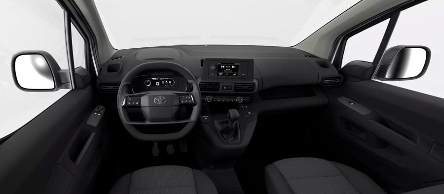 Renting Empresas Toyota Proace CityVAN 1.5D 75kW 6MT L1 GX Plus Blanco Polar