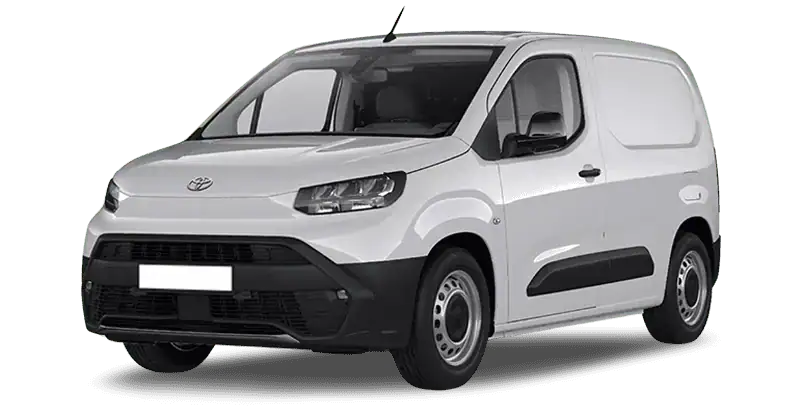 Renting Empresas Toyota Proace CityVAN 1.5D 75kW 6MT L1 GX Plus Blanco Polar