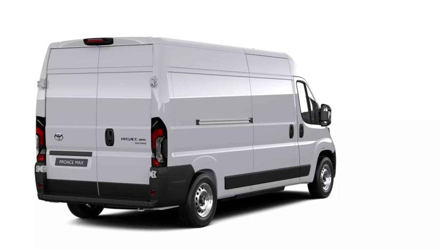 Renting Empresas Toyota ProaceMAX EV L3H2 110kWh VX N1 Blanco Polar