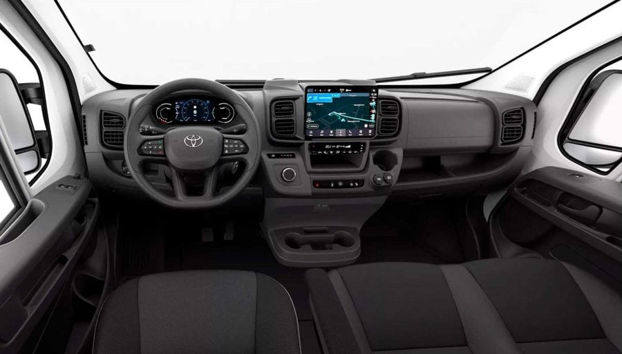 Renting Empresas Toyota ProaceMAX EV L3H2 110kWh VX N1 Blanco Polar