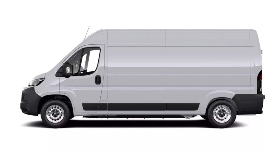 Renting Empresas Toyota ProaceMAX EV L3H2 110kWh VX N1 Blanco Polar