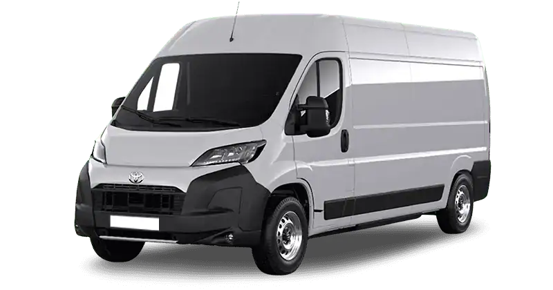 Renting Empresas Toyota Proace-MAX EV L3H2 110kWh VX N1 Blanco Polar