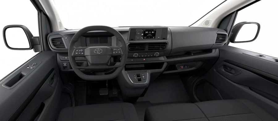 Renting Empresas Toyota ProaceVAN EV L1 GX PLUS 75 kWh Blanco Polar