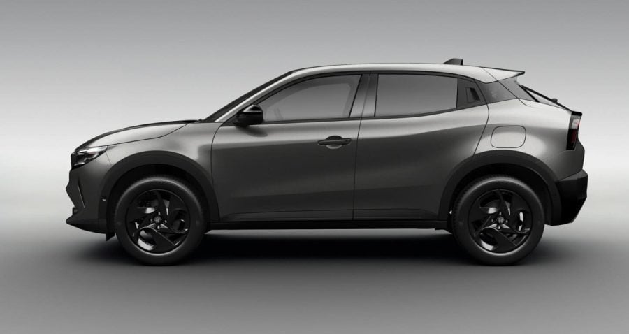 Renting Empresas Alfa Romeo JuniorIbrida TI 1.2 VGT Gris arese