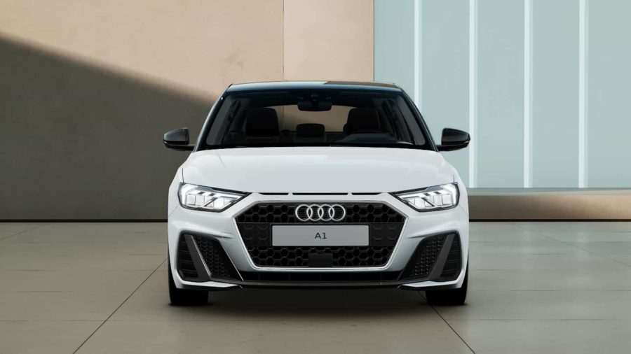Renting Empresas Audi A1 Sportback30 TFSI S tronic Adrenalin Blanco / Techo Negro, Azul Navarra / Techo Negro, Rojo / Techo Negro