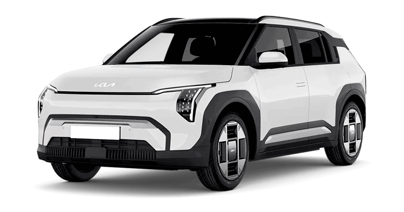 Renting Empresas Kia EV3Earth (Standard Range) Clear White, Aurora Black Pearl, Aventurine Green, Snow White Pearl