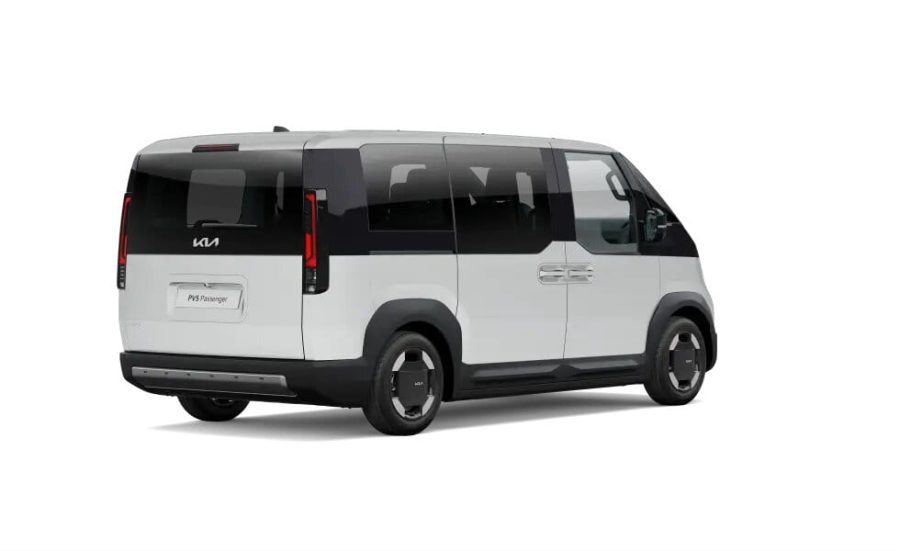 Renting Empresas Kia PV5Passenger L2H1 LR Plus Clear White