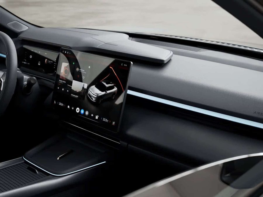 Renting Empresas Lynk & Co 081.5 PHEV Core Storm Gray