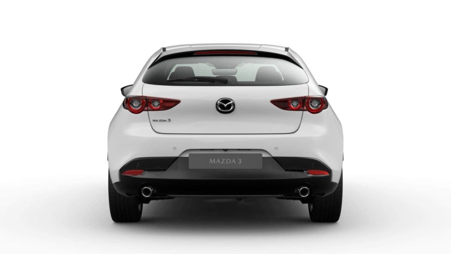 Renting Empresas Mazda 32.5L e-SYACTIV G MHEV 6AT CENTRE-LINE Artic White, Soul Red Crystal